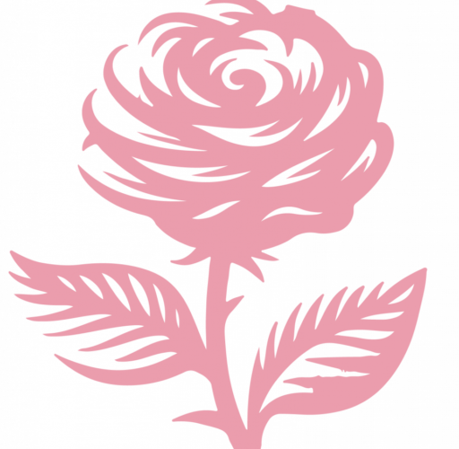 Cropped Pink ROSE