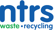 NTRS waste • recycling logo