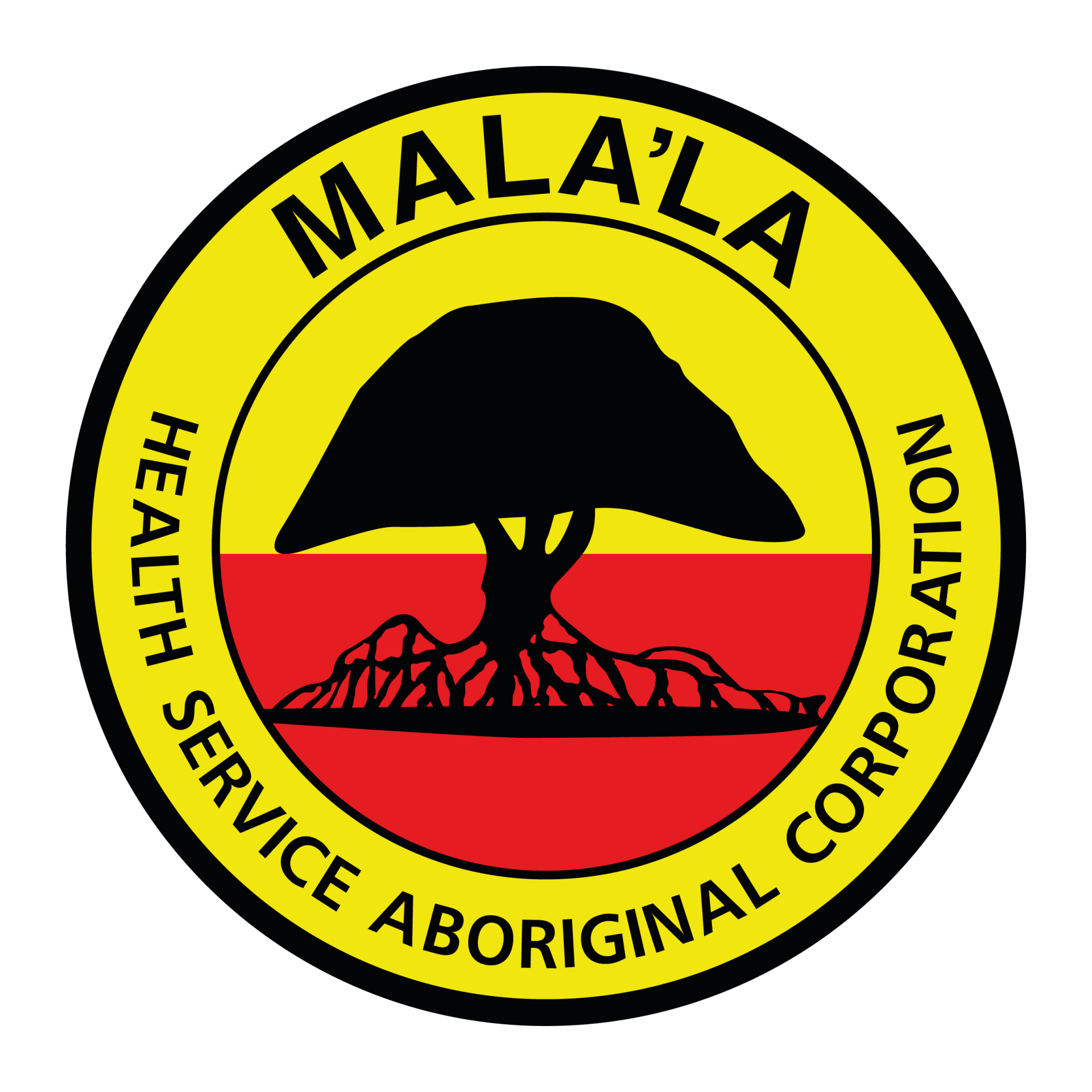 Mala’la Health Service Aboriginal Corporation logo