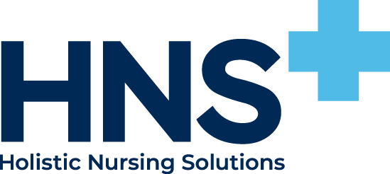 HNS — Holistic Nursing Solutions logo