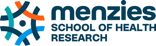 Menzies School of Health Research logo