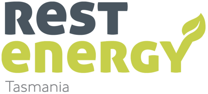 Rest Energy Tasmania logo