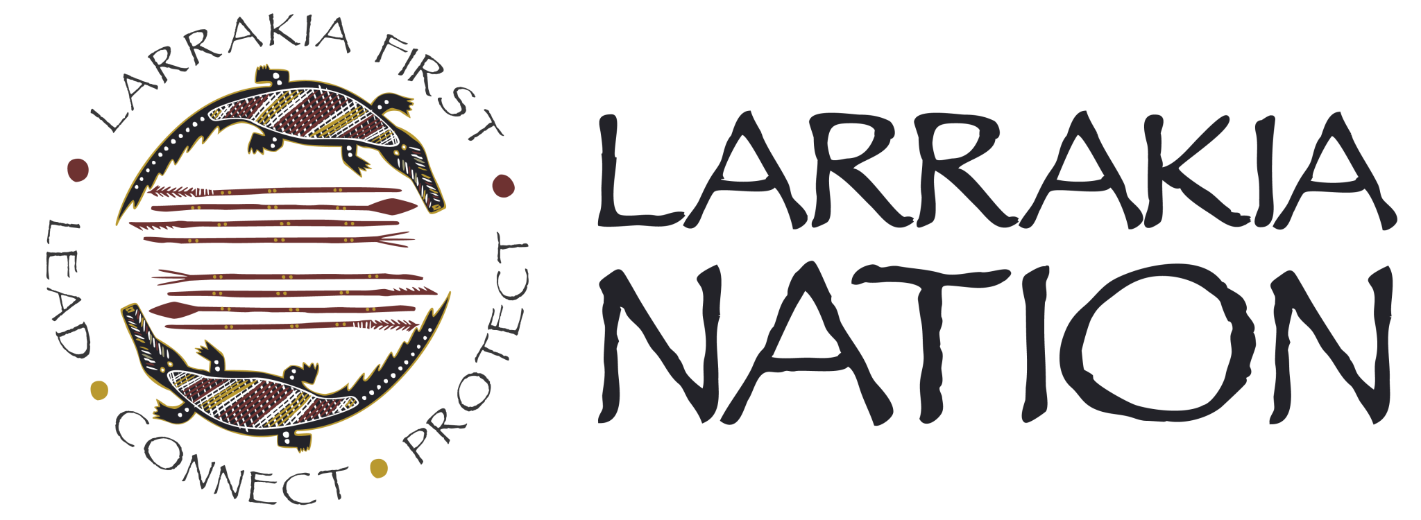 Larrakia Nation logo