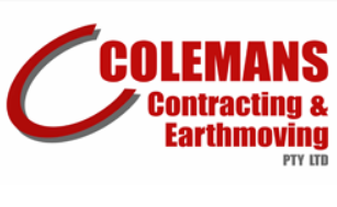 Colemans Contracting & Earthmoving logo
