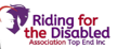 Riding for the Disabled Association Top End Inc logo